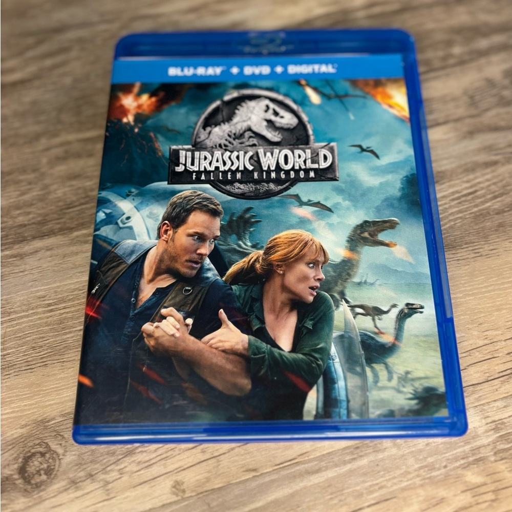 Blu Ray & DVD